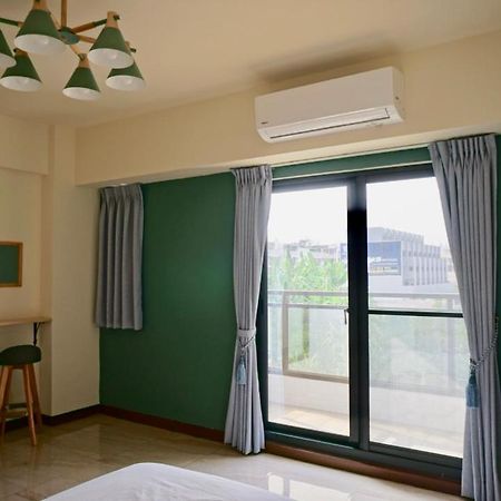 Ｏn The Road Bed & Breakfast Donggang Luaran gambar